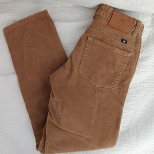 Girls Brown Corduroy Pants